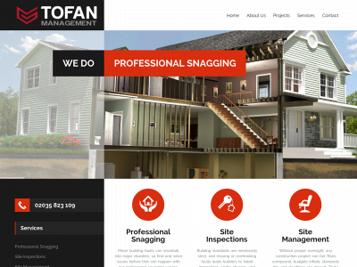 tofan.co.uk snapshot