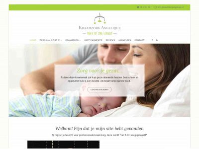 kraamzorgangelique.nl snapshot