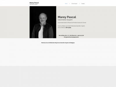 mareypascal.be snapshot