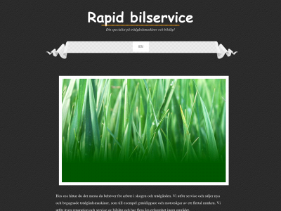 rapidbilservice.se snapshot