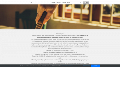 iamyourlifesteacher.weebly.com snapshot
