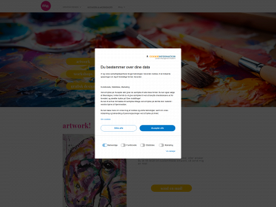 maviart.dk snapshot