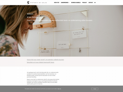 stefaniedegelas.be snapshot