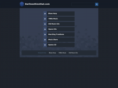 darlinesthisnthat.com snapshot