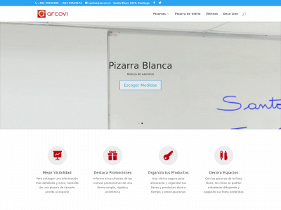 arcovi.cl snapshot