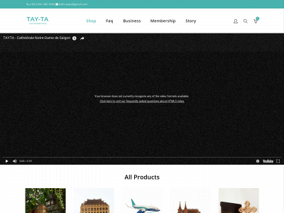 tay-ta.com snapshot
