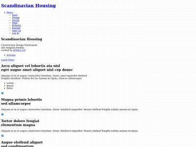 scandinavianhousing.se snapshot