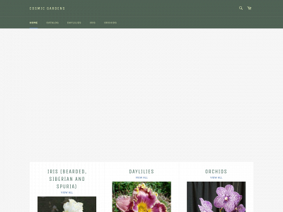cosmicgardens.net snapshot
