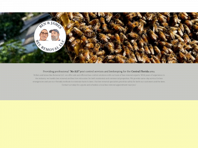 www.thefloridabeekeepers.com snapshot