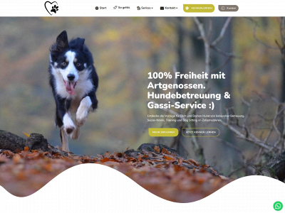 pfotengarten.de snapshot