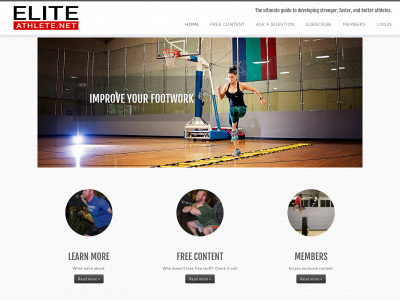 eliteathlete.net snapshot