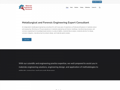 mymetalexpert.com snapshot