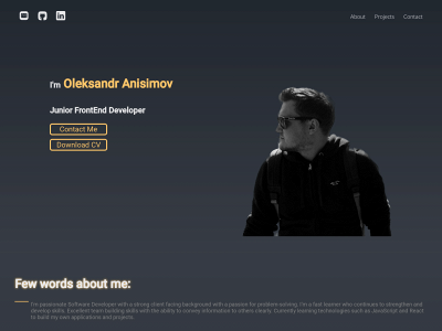 oleksandr.co.uk snapshot