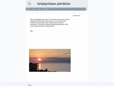 tuntematonpotilas.fi snapshot
