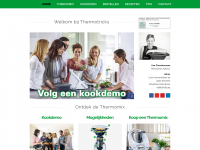 thermotrix.be snapshot
