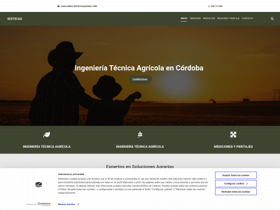 www.gestecag.com snapshot