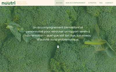 nuutri.be snapshot