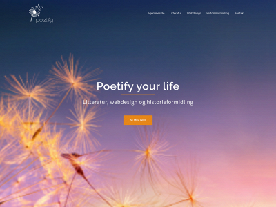 poetify.no snapshot