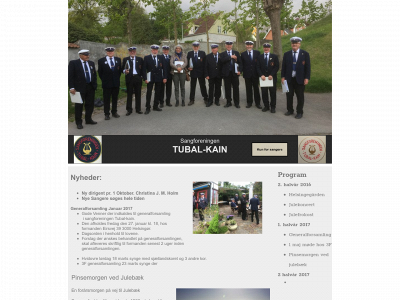 tubal-kain.dk snapshot