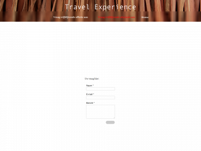 travelexperience.be snapshot