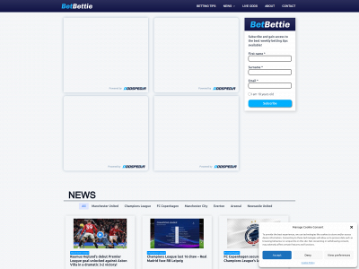 betbettie.dk snapshot