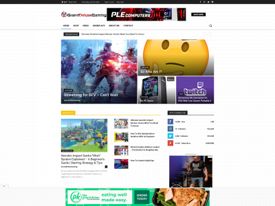 granddeluxegaming.com snapshot