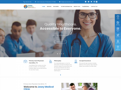 joseymedicalclinic.com snapshot