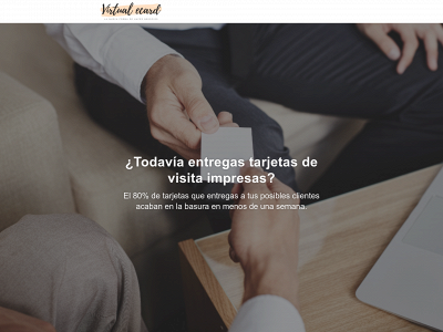 myvirtualecard.com snapshot