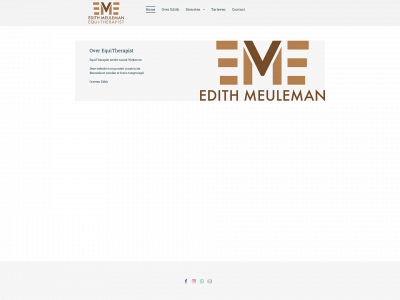 equitherapist.nl snapshot