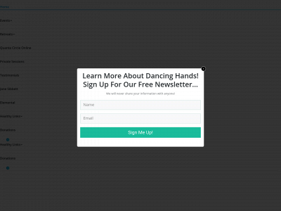 janesdancinghands.com snapshot