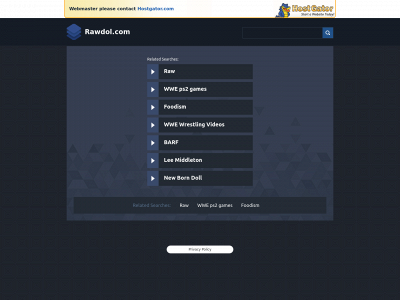 rawdol.com snapshot