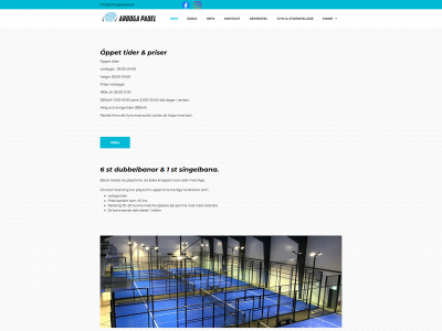arbogapadel.se snapshot