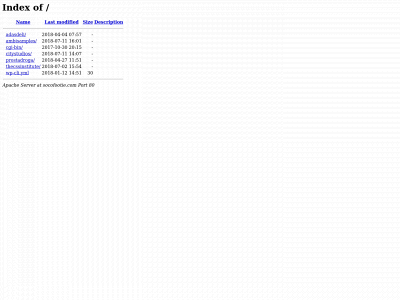 socofootie.com snapshot