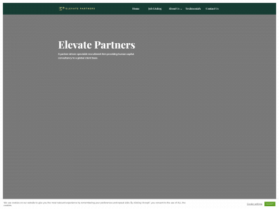 elevatepartners.ie snapshot