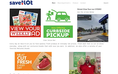 www.savealotkewanee.com snapshot