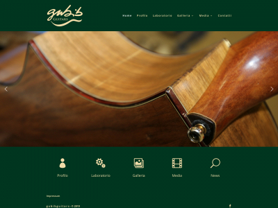 gubibguitars.ch snapshot