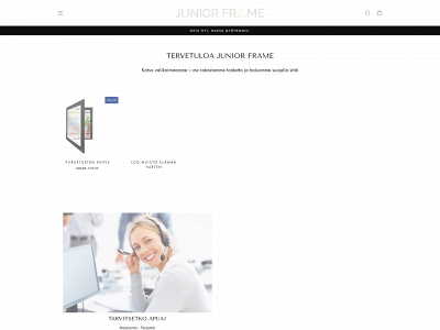 juniorframe.com snapshot