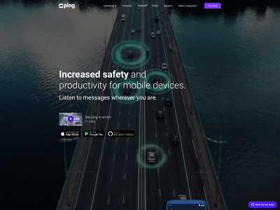 messageloud.com snapshot