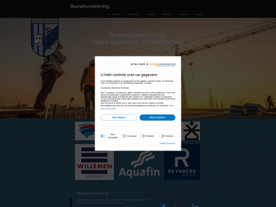 bouwkundekring.be snapshot