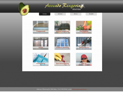avocado-rengoring.dk snapshot