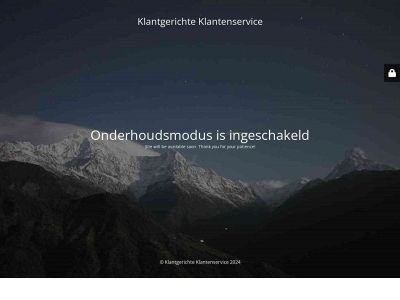 klantgerichteklantenservice.nl snapshot