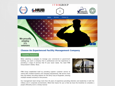itbbgroup.com snapshot