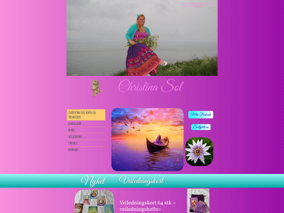 christina-sol.no snapshot