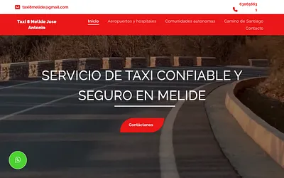 taxijoseantonio.es snapshot