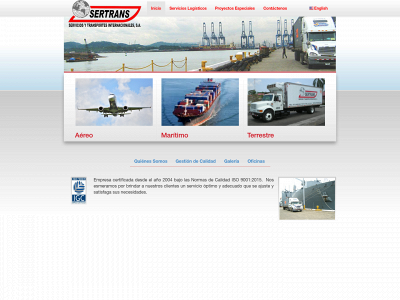 sertrans.com.pa snapshot