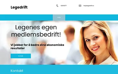 legedrift.no snapshot