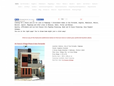 www.berjarealty.com snapshot