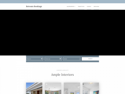 retreatsbookings.com snapshot