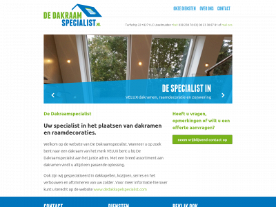 dedakraamspecialist.nl snapshot