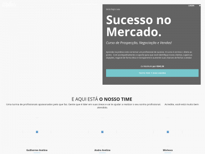 sucessonomercado.com.br snapshot